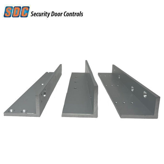 SDC - TJ350 - Top Jamb Mounting Kit for 350 Series Electromagnetic Locks - Aluminum