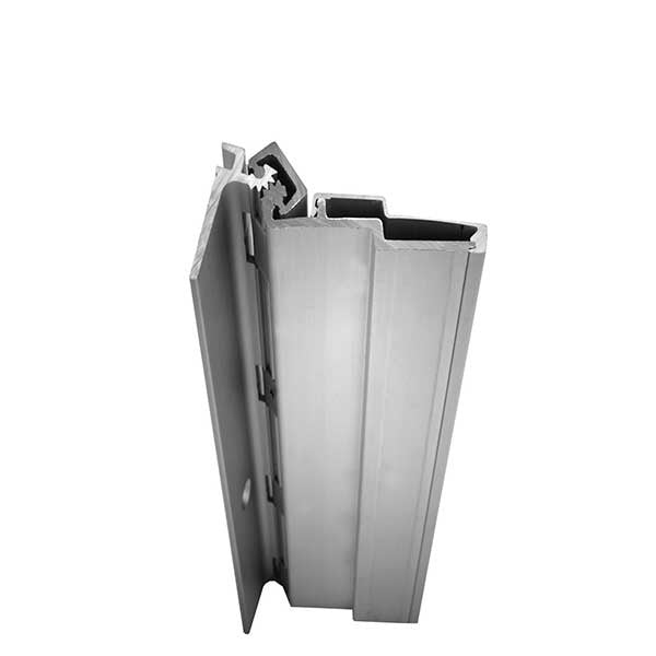 ABH - A210HD - Continuous Hinges - Geared - Full Surface - Heavy Duty - Flush Mount - Aluminum - 83"