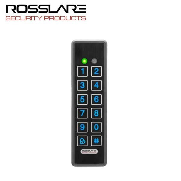 Rosslare - AYCE65BB - Convertible Ultra Slim PIN - Proximity Reader - Controller - Black