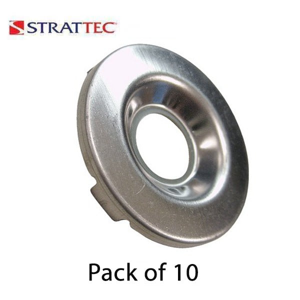 Strattec - 322672 - Ford Face Cap Chrome - Pack of 10