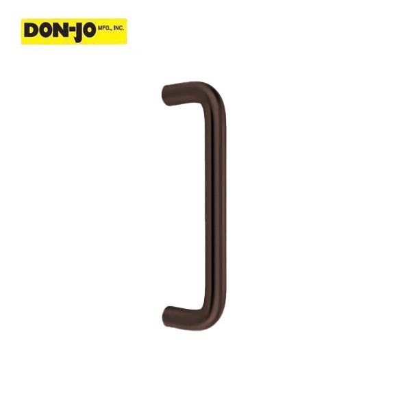 Don-Jo - 17 - Door Pull - Optional Finish - 10" CTC