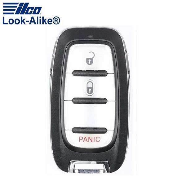 2017-2021 Chrysler Pacifica / Voyager / 3-Button Smart Key / No KeySense / PN: 68217827AC / M3N-97395900 (AFTERMARKET)