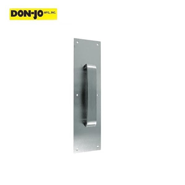 Don-Jo - 7130 - Pull Plate - 6" CTC - Optional Finish