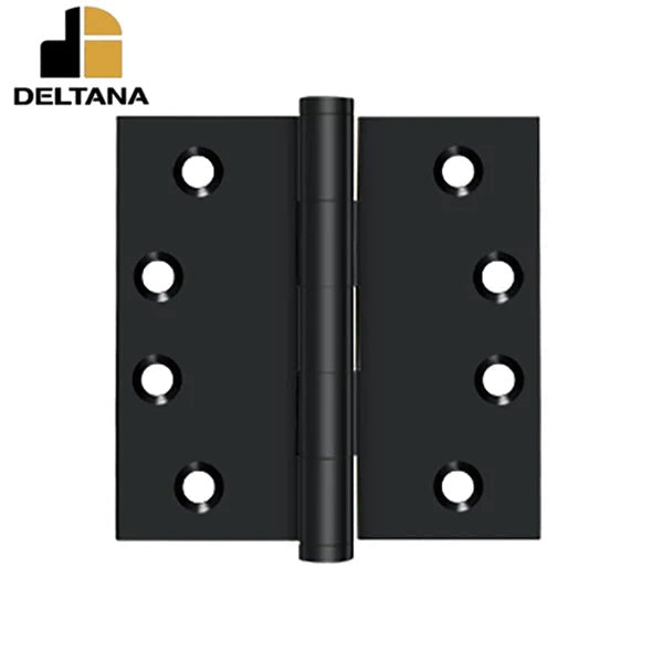 Deltana - 4" x 4" Square Hinges - 0.129 Thickness - Optional Finish