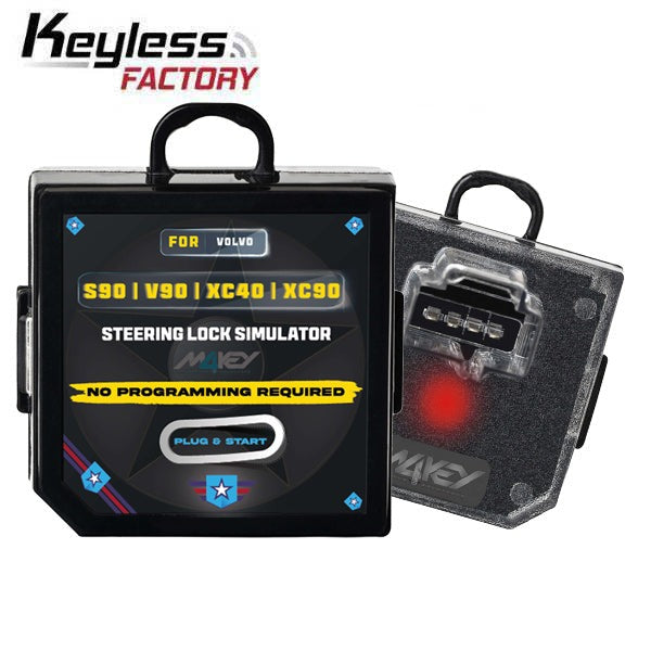 Volvo S90 V90 XC90 XC40 - ESL Electronic Steering Lock Emulator - Plug and Play