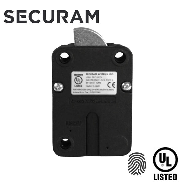 SECURAM - EL-0601-EN - SwingBolt Lock - ScanLogic - Motor Driven