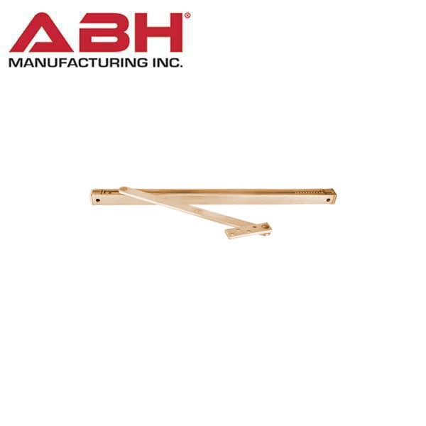 ABH - 9000 Series Surface Mount Overhead Stop & Holder - Optional Finish