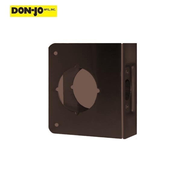 Don-Jo - 71 CW - Wrap Around - 4-1/2" Height - 2-3/4" Backset - Optional Finish
