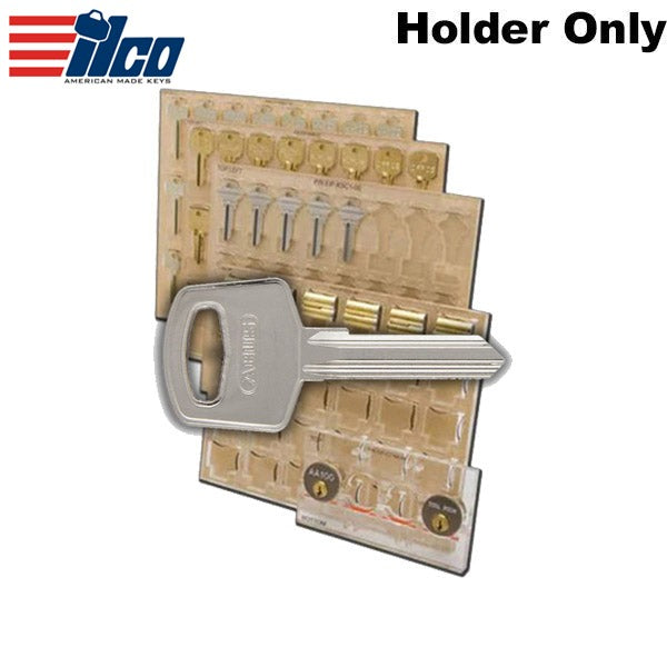 Ilco - EIP-KH64 - Engrave-It - Abus Oem Padlock Key Key Holder - Holds 21 - for Engrave-It Pro Machine