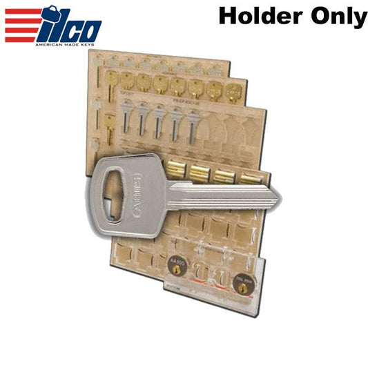 Ilco - EIP-KH64 - Engrave-It - Abus Oem Padlock Key Key Holder - Holds 21 - for Engrave-It Pro Machine