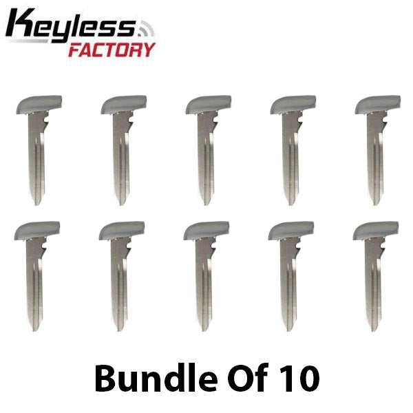 10 x 2011-2021 Chrysler Dodge Jeep / Emergency Key Blade / Y157 | Y159 / 68085680AA-68085673AA (AFTERMARKET) (Bundle of 10)