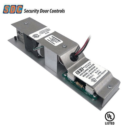 SDC - LR100VDK-EM - Electric Latch Retraction Kit - External Module - 24V - For Von Duprin 33A, 35A, 98 & 99 Series - For 30" Doors