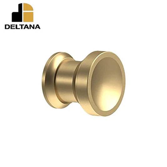 Deltana - Contemporary Knob - Chalice - 1" Diameter - Optional Finish