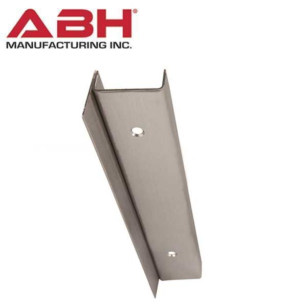 ABH - A548BM - Beveled Square Edge Guard - w/Astragal - Three Sided - Mortised - Stainless Steel - 42"