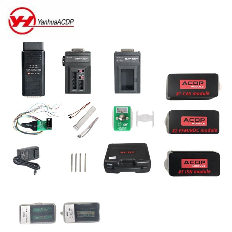 Yanhua - Mini ACDP BMW Programming Tool with Modules 1/2/3/7/8