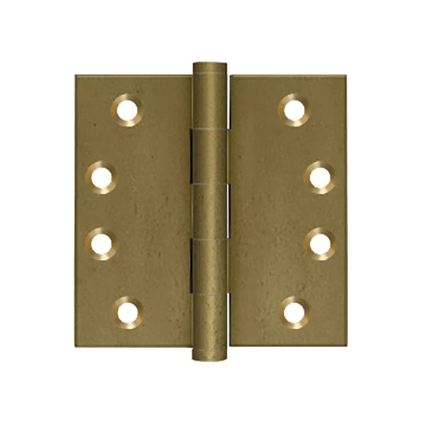 Deltana - 4" x 4" Square Hinges - Optional Finish