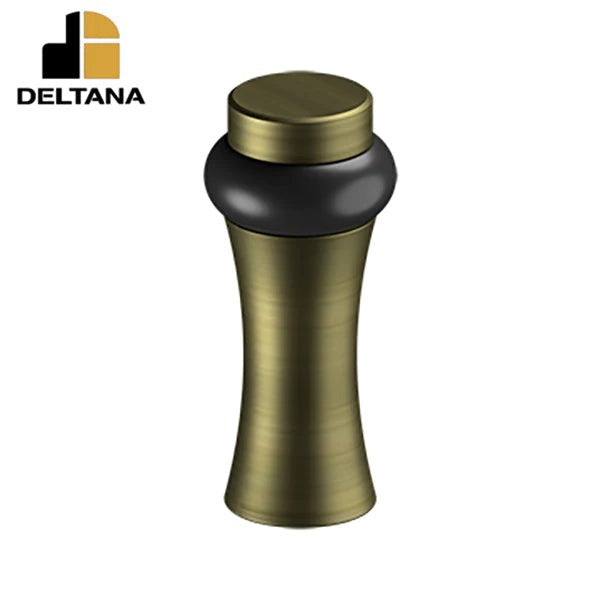 Deltana - ROUND UNIVERSAL FLOOR BUMPER 3-1/2" - DECORATIVE - Solid Brass - Optional Finish