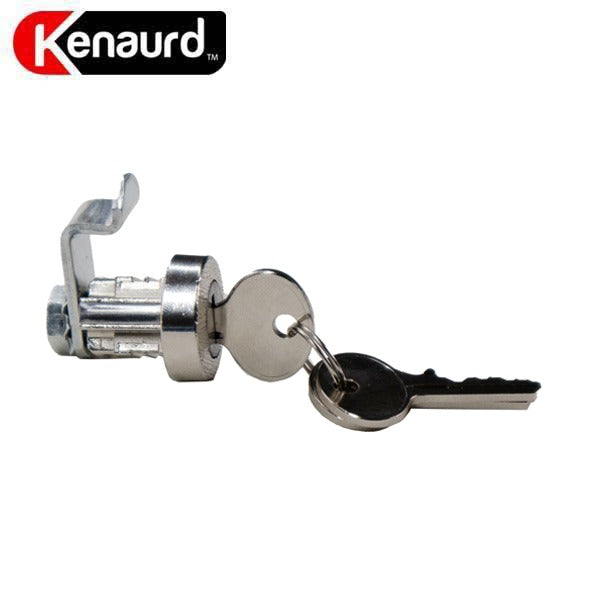 10 x Exterior Weatherproof Mailbox Locks - Multi-Cam - HL1 Keyway - Keyed Different - US14 Bright Nickel (Bundle of 10)
