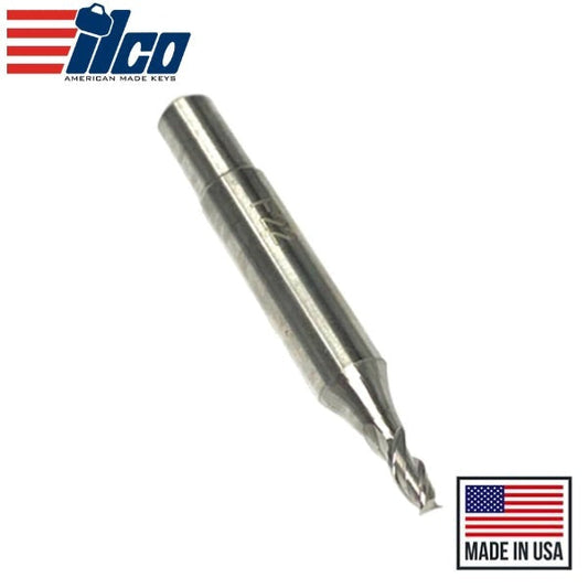 Ilco - F22 Cutter - 2.5mm (AL-TiN) - for Club Jr, Club, Matrix Key Machines