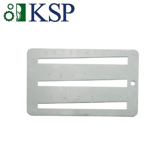 KSP - 611 - Key Cut Decoding Gage