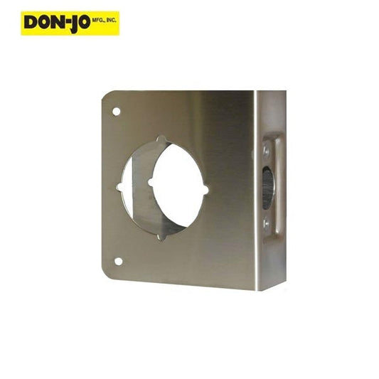 Don-Jo - 81 CW - Wrap Around - 4-1/2" Height - 2-3/4" Backset - Optional Finish