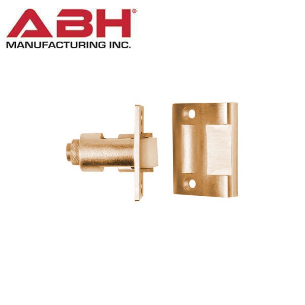 ABH - 1897 Roller Latch with Standard Cast Strike - Optional Finish