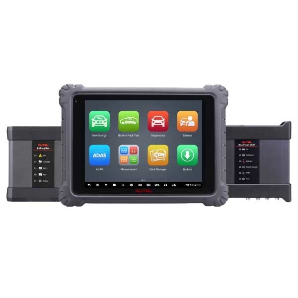 Autel - MaxiSYS - Ultra EV - Automotive Diagnostic Tablet With Advanced MaxiFlash VCMI