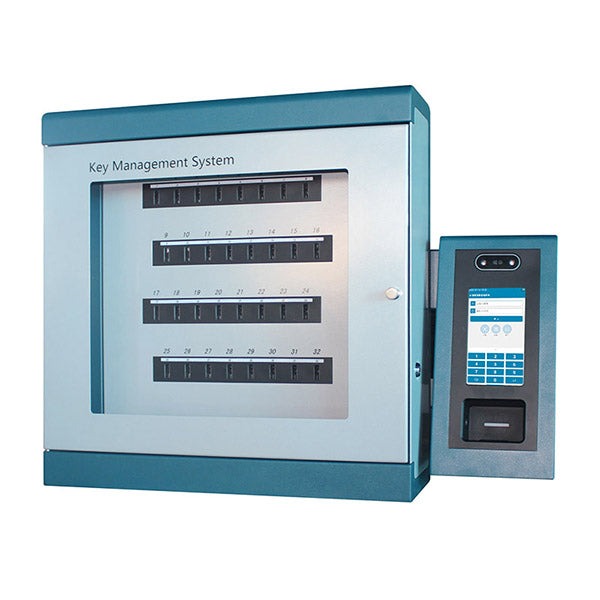 Landwell - I Keybox - Intelligent Key Management System - Android OS - Single Cabinet - Key Safe - RFID - Expandable - Optional Key slots