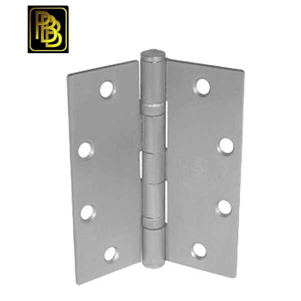PBB - 4B81652 - Architectural Hinge - Full Mortise - Heavy Weight - Ball Bearing - 4-1/2" x 4-1/2" - Optional Finish - Optional NRP