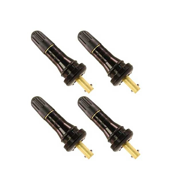 Autel - MX-Sensor - Rubber Press-in Valve Stems - 315 / 433 MHz - 4 Pack