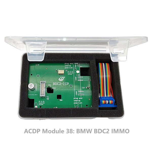 Yanhua - ACDP - BMW - Module #38 - BDC2 - IMMO Module