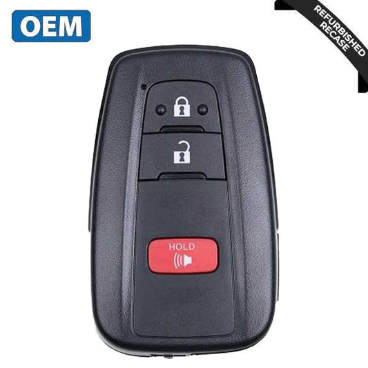 2019-2021 Toyota RAV4 / 3-Button Smart Key / PN: 8990H-42010 / HYQ14FBC-0351 (OEM Recase)