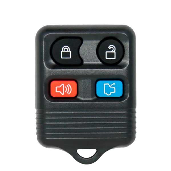 1998-2010 Ford / 4-Button Keyless Entry Remote / PN: 8S4Z-15K601-AA / CWTWB1U331 (AFTERMARKET)