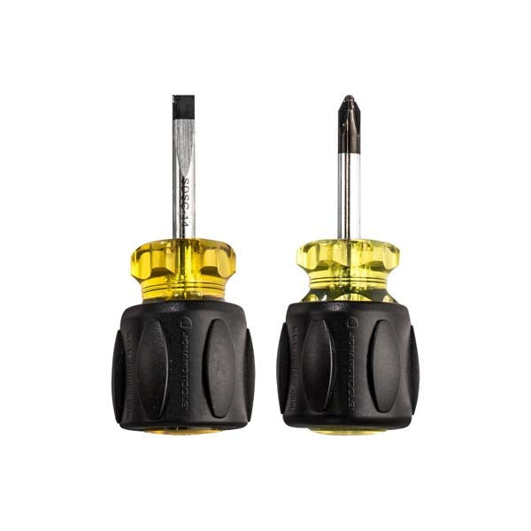 Jonard Tools - 2 Piece Stubby Screwdriver Set