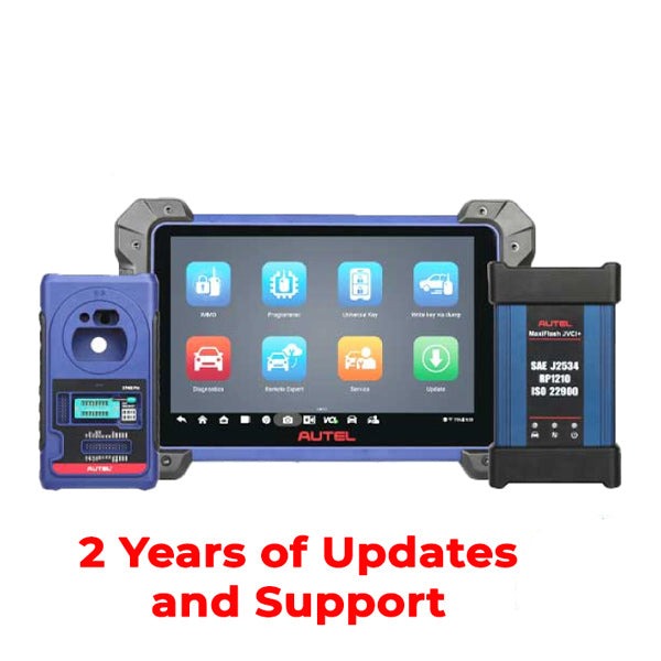Autel - MaxiIM IM608PRO II - Key Programmer & Diagnostic Tool - 2 Years of Updates & Support Subscription