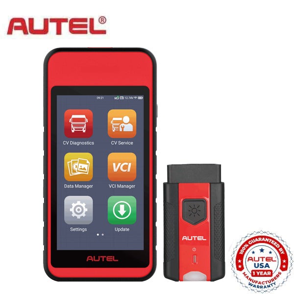 AUTEL - MD600CV - Heavy Duty Diagnostics and Service Tablet - 30+ Service Functions