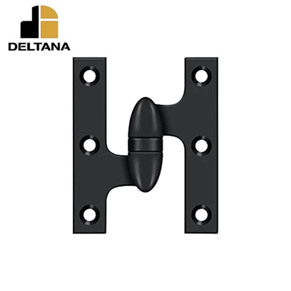 Deltana - 3" x 2-1/2" Hinge - Left Handed - Optional Finish