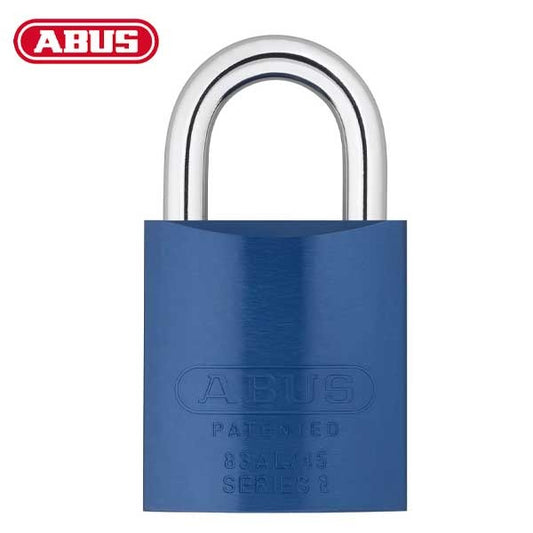 Abus - 83AL/45 - Aluminum Padlock - S2 - Optional Keyway - 5/6 Pin - Rekeyable- 1-27/32" Width