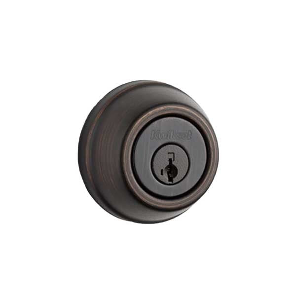Kwikset - SmartCode 914TRLZ - Electronic Traditional Deadbolt - 11P - Venetian Bronze - Home Connect - Z-Wave - SmartKey Technology