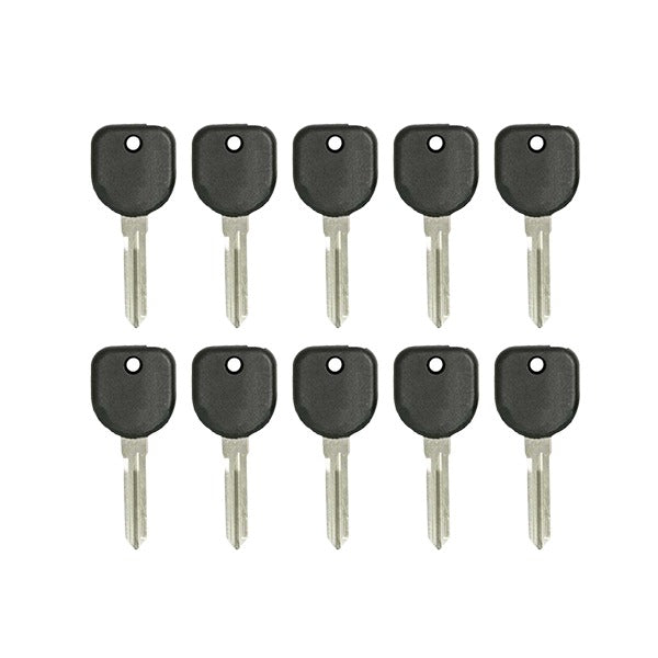 25 x B106 / B107 / B111 / GM Transponder Key Shell (NO CHIP) (AFTERMARKET) (BUNDLE OF 25)