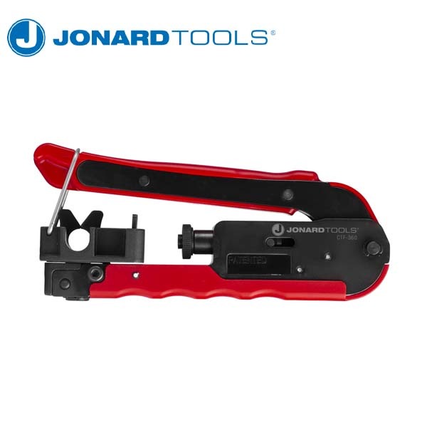 Jonard Tools - 360° Compression Tool for Short RG6 - & RG11 Style F Connectors