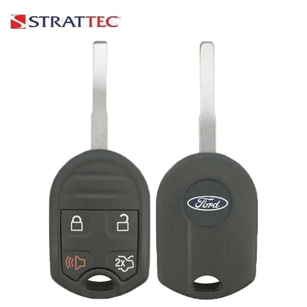 2014-2019 Ford Fiesta / 4-Button Remote Head Key / PN: 164-R7976 / CWTWB1U793 (Strattec)