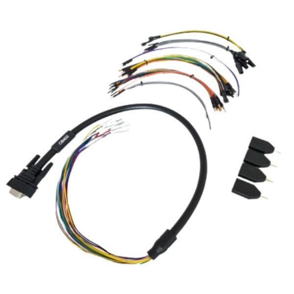 Abrites - CB403 - DS-BOX Extended Cable Set for direct connection with various Automotive / Truck modules on Bench work