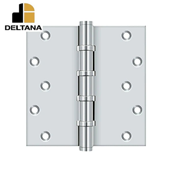 Deltana - 6" x 6" Square Hinges - Ball Bearing - 0.205 Thickness - Optional Finish
