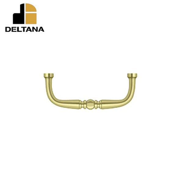 Deltana - Wire Pull - Traditional - 3" - Optional Finish