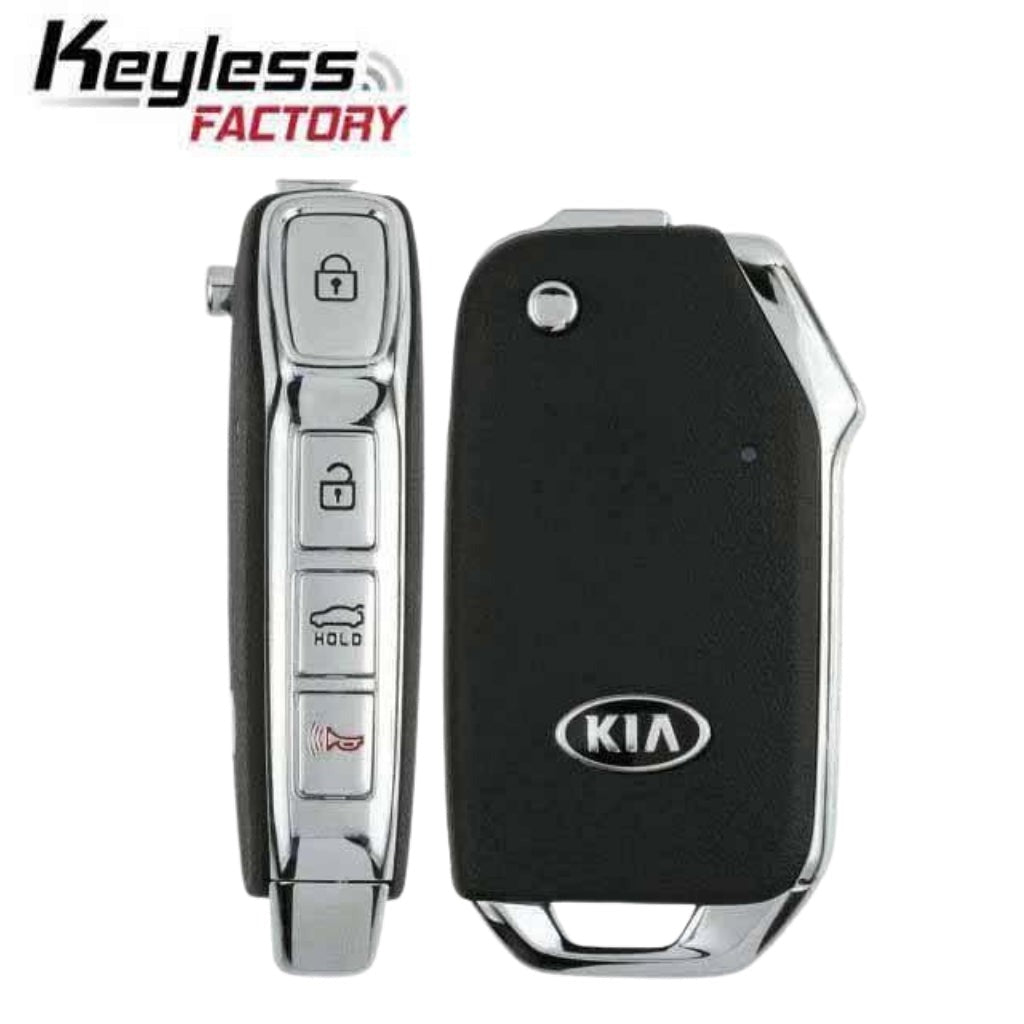 2019-2021 Kia Forte / 4-Button Flip Key / PN: 95430-M6000 / CQOTD00660 (AFTERMARKET)