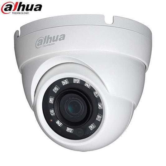 Dahua / HDCVI / 2MP / Eyeball Camera / Fixed / 2.8mm Lens / Outdoor / WDR / IP67 / 30m IR / 5 Year Warranty / DH-A211K02