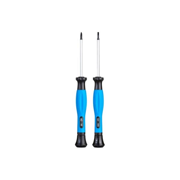 Jonard Tools - Phillips #00 & Cabinet-Tip Slotted Precision Screwdriver Set