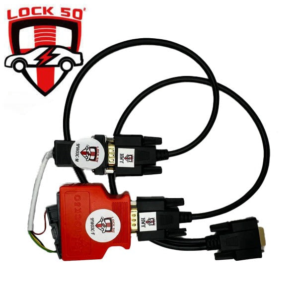 JLR Lock50 - HW04-A - JLR OBD Programming Kit w/ All Adapters - For JLR Models 2018 to 2024+ - USA & Canada - 315MHz - PROMOTION