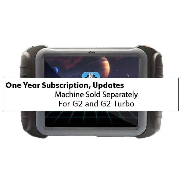 AutoProPAD G2 & G2 Turbo Annual Subscription | Unlimited Updates, Server Access, Support - 1 Year - (Machine Sold Separately)